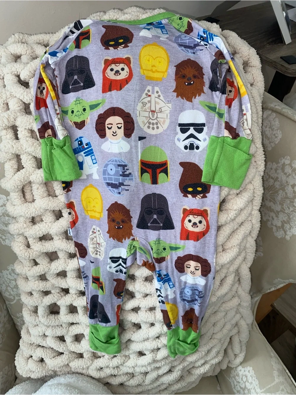 Little Sleepies Onesie